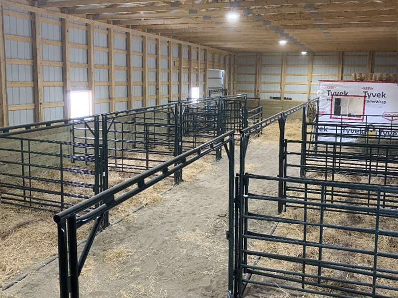 Calving Shed - 4U2 Inc.